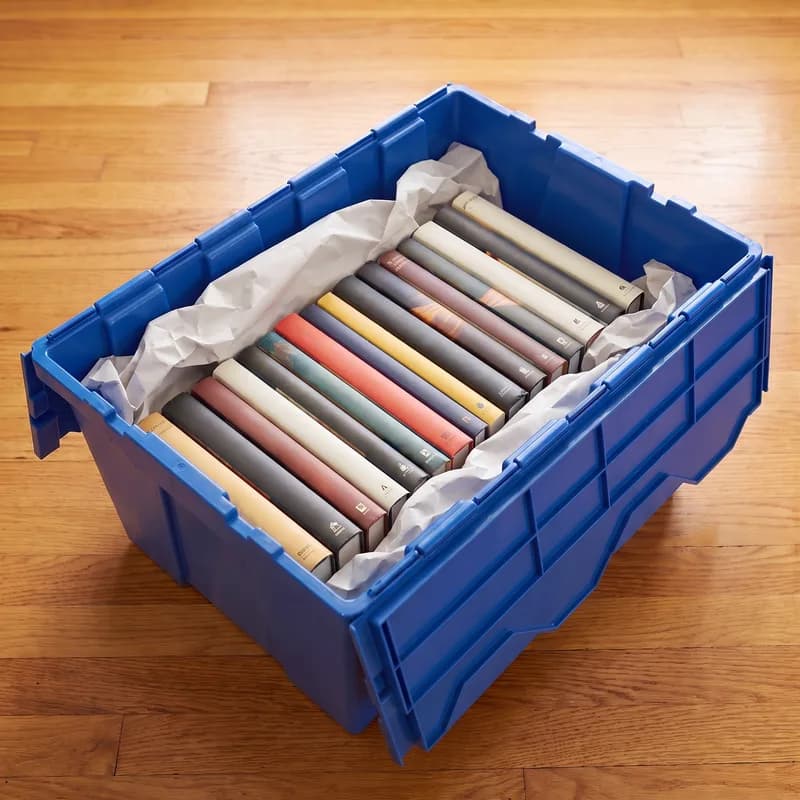 A shelf of books
